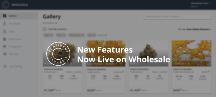 new features live on wholesale