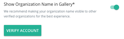 name, gallery, verify, account