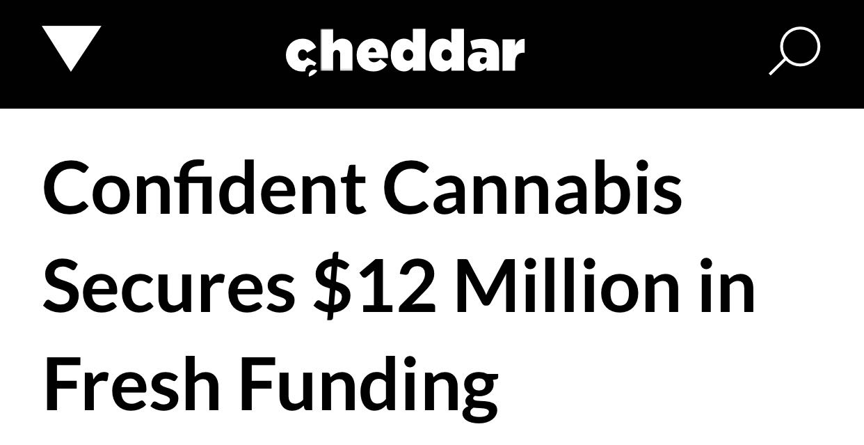 confident cannabis series a funding