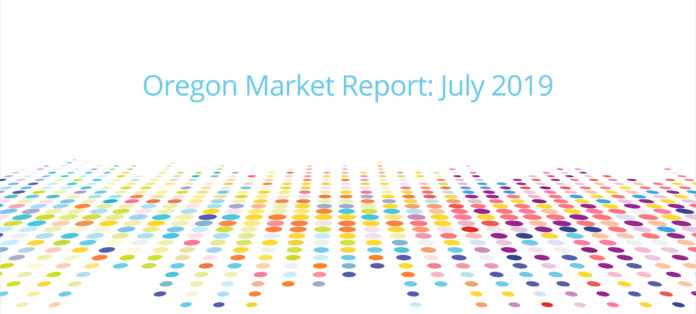 oregon market report july