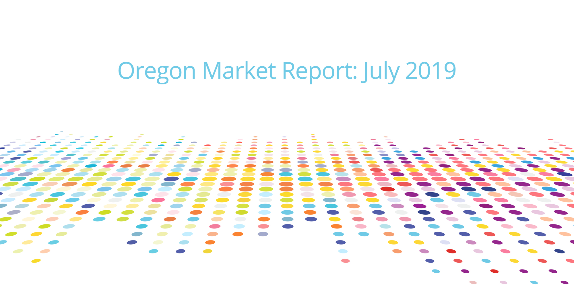oregon market report july
