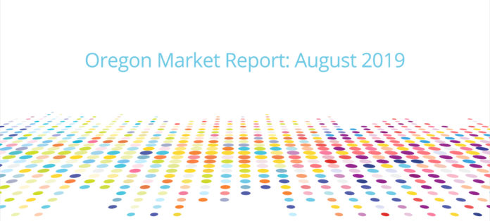 aug 2019 oregon market report