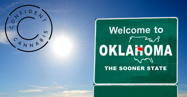 Confident Cannabis Wholesale is live in Oklahoma!