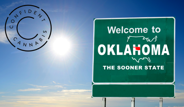 Confident Cannabis Wholesale is live in Oklahoma!