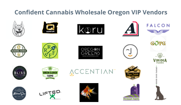 Oregon VIP vendors